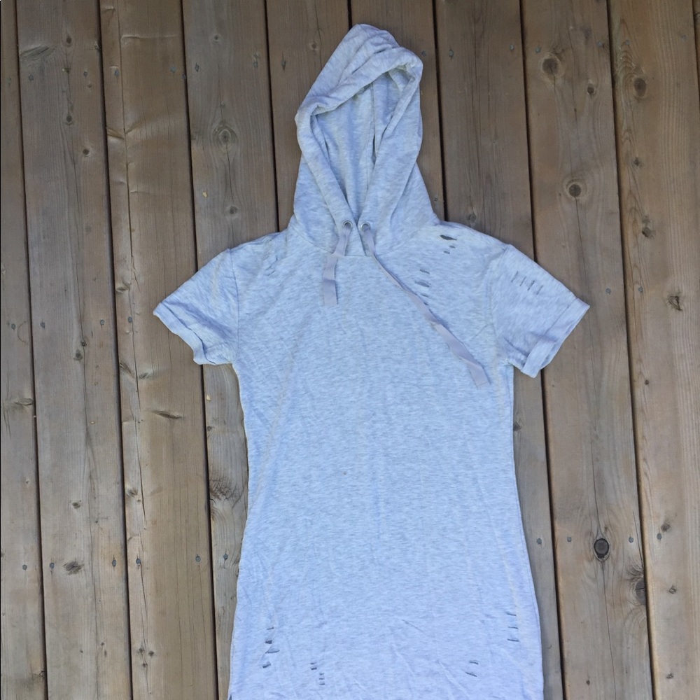 Grey Garage T-Shirt Dress